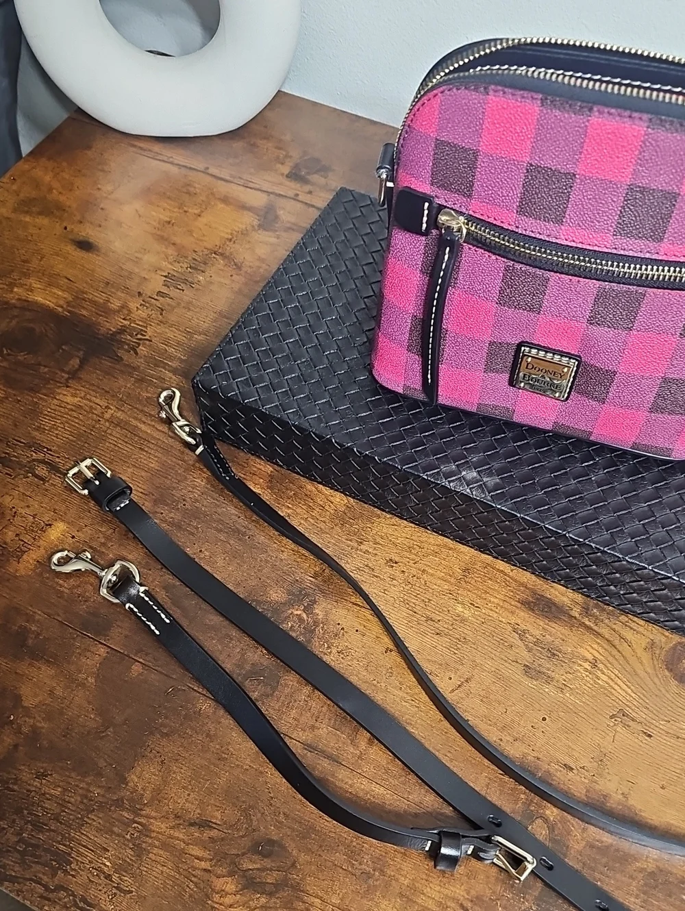 Dooney And Bourke Tucker Domed Crossbody Bag
